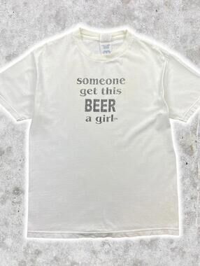 2000's Beer Joke T-Shirt